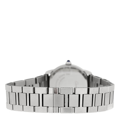 Cartier Stainless Steel 29mm Ronde Solo Quartz Watch 3 of 4