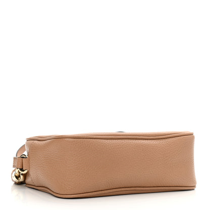 Gucci Pebbled Calfskin Small Soho Disco Bag Camelia 4 of 11