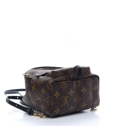 Louis Vuitton Monogram Palm Springs Backpack Mini 4 of 8