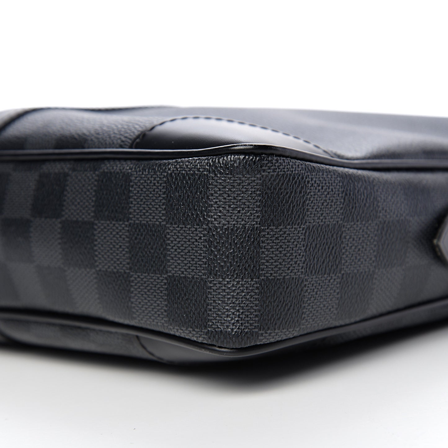 Damier Graphite Porte-Documents Voyage