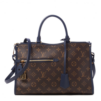 Louis Vuitton Monogram Popincourt PM Marine 1 of 8