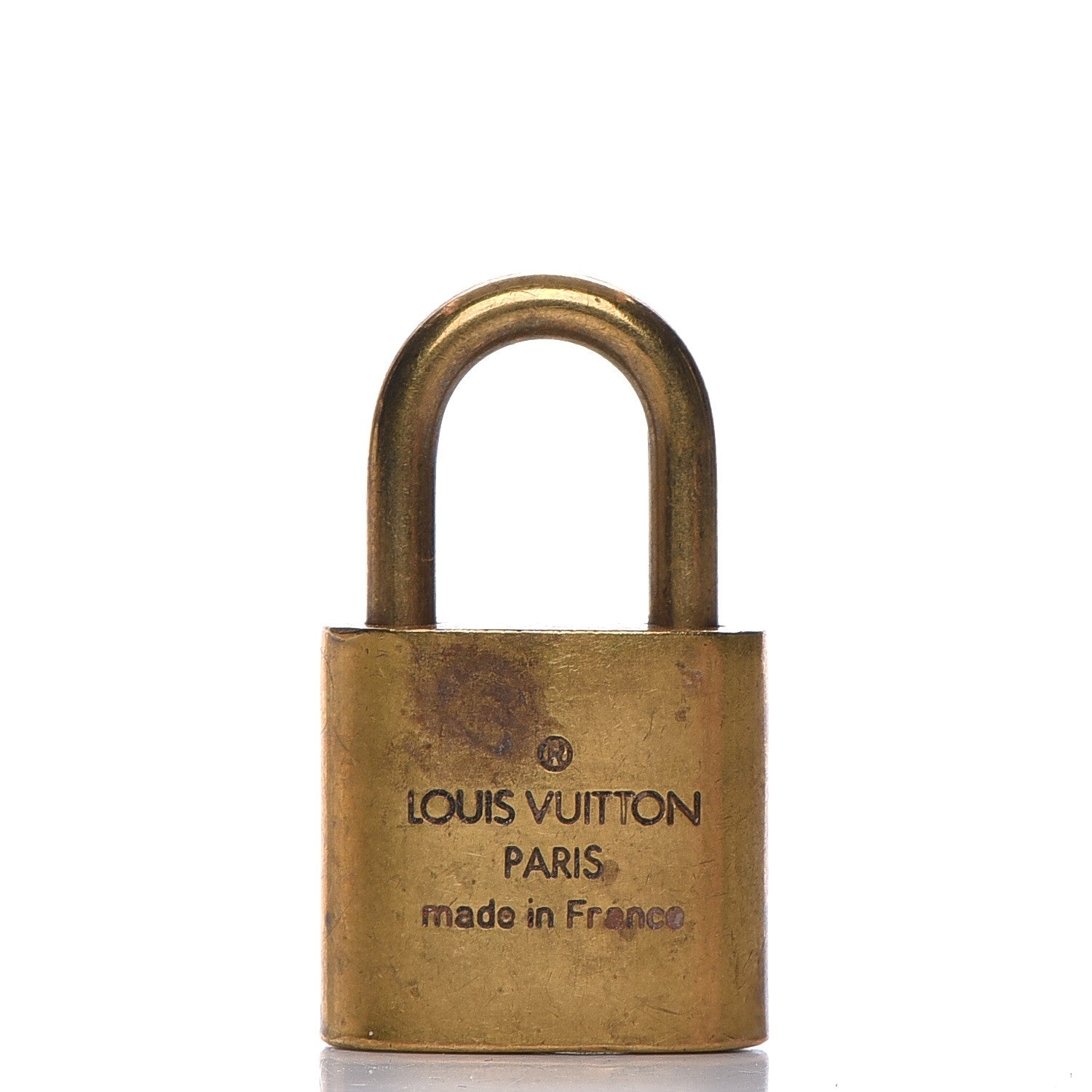 Louis Vuitton Brass Lock and 1 Key Set #305 2 of 6