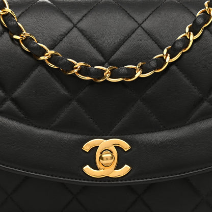 Chanel Lambskin Quilted Small Single Flap Black 8 of 8