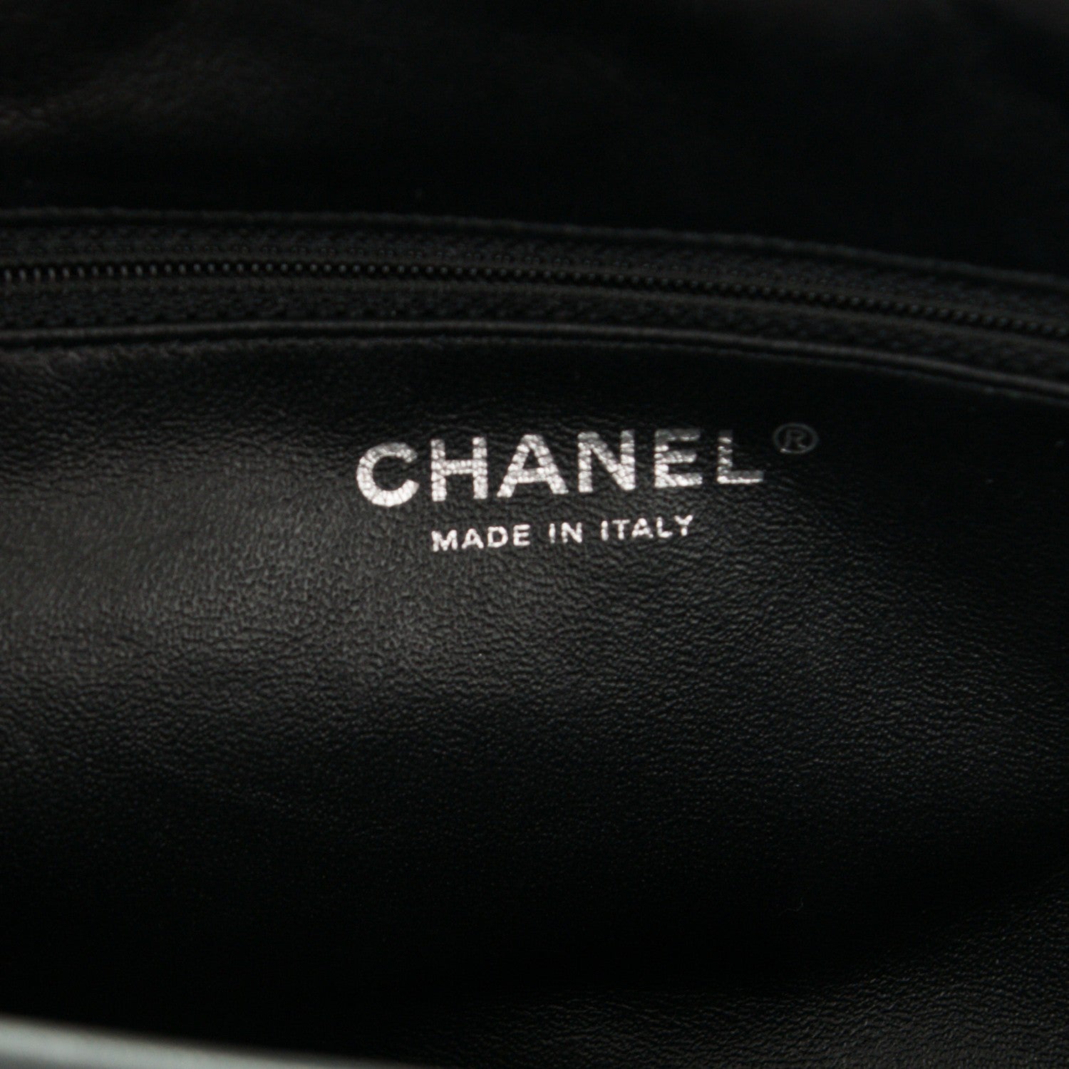 Chanel Lambskin Quilted Timeless Clutch Black 6 of 7