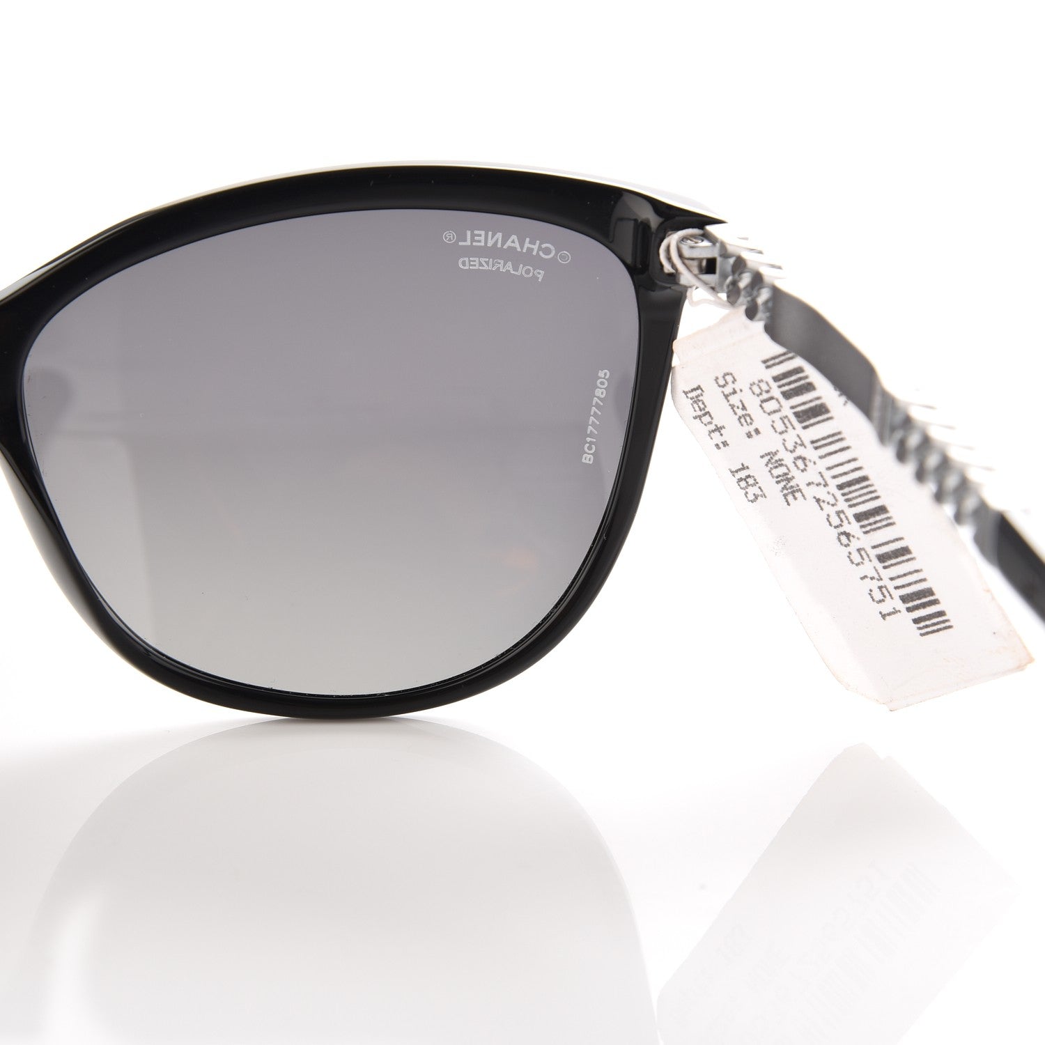 Chanel Chain Sunglasses 5352 Black 8 of 8