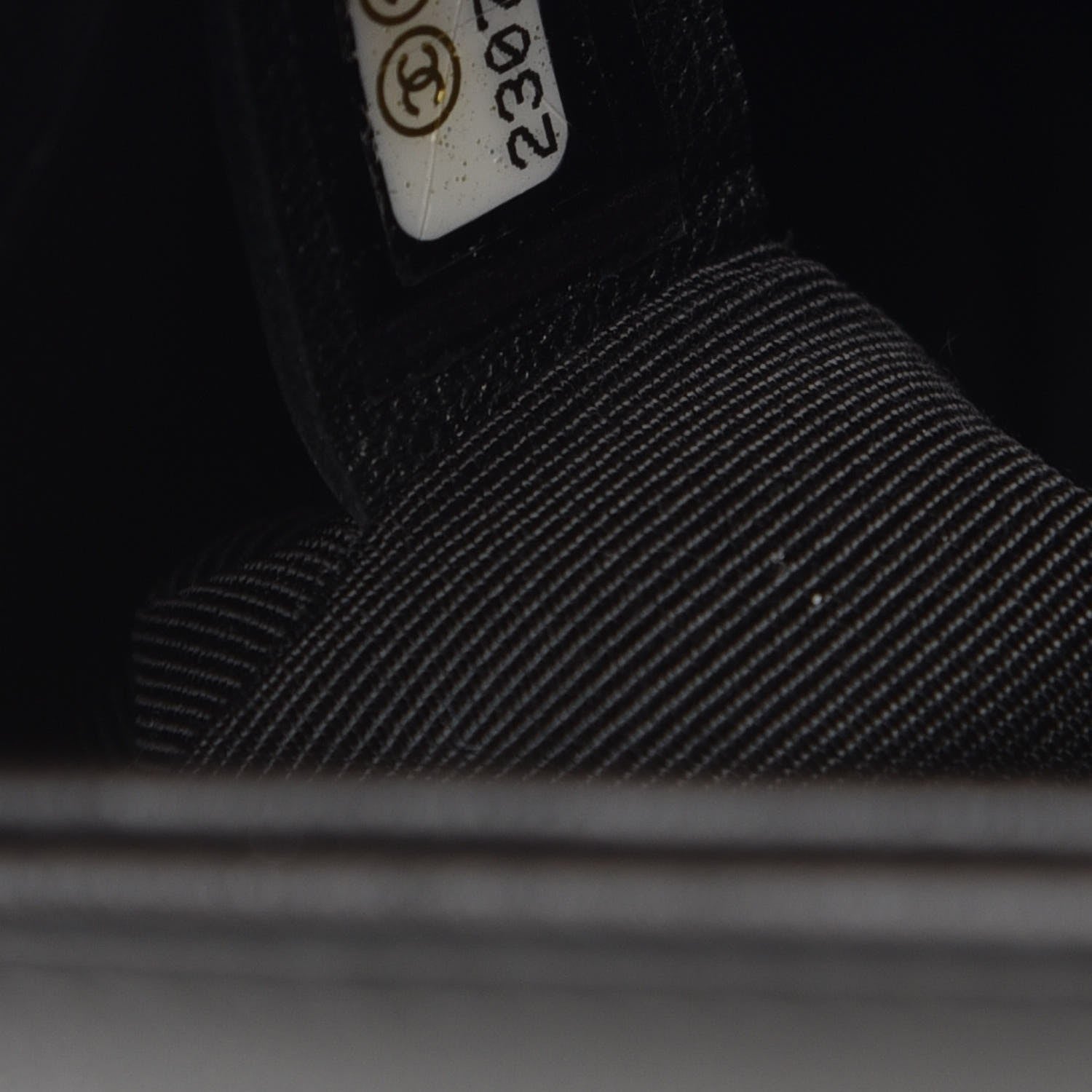 Chanel Lambskin Quilted Medium Boy Flap Black 7 of 10