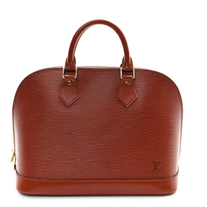 Louis Vuitton Epi Alma PM Kenyan Fawn 1 of 11