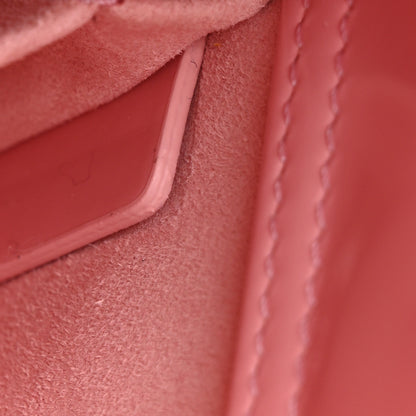 Christian Dior Patent Cannage Small Lady D-Joy Pink 7 of 14