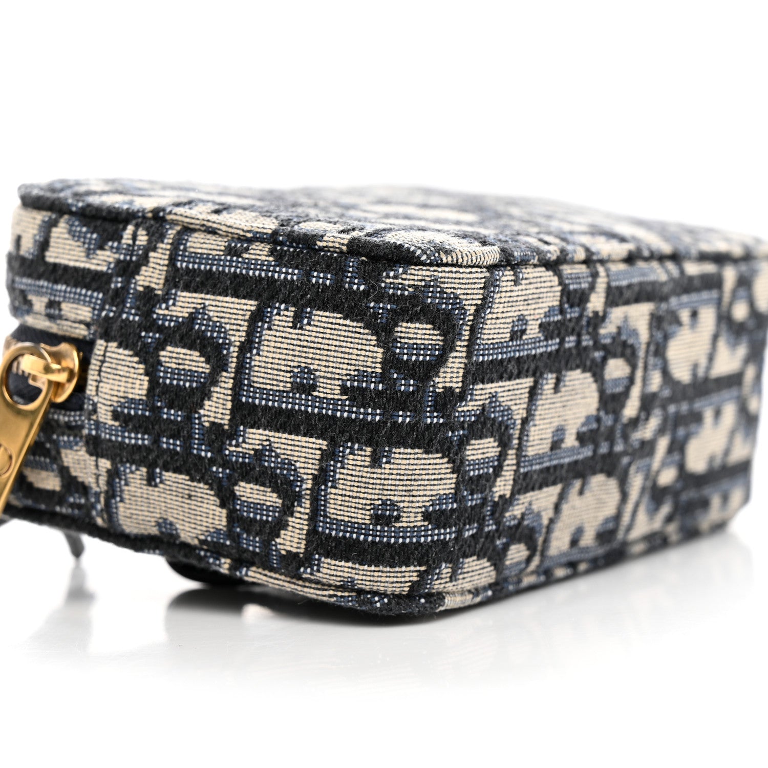 Christian Dior Oblique Belt Pouch Blue 9 of 10