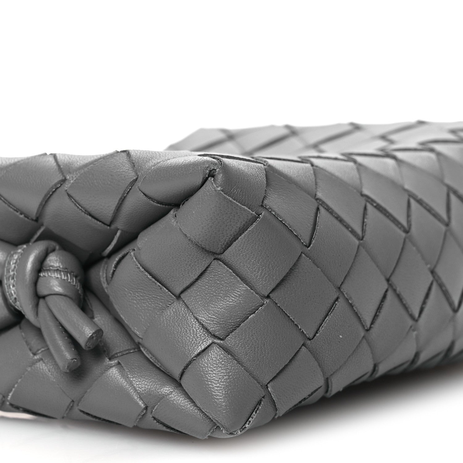 Bottega Veneta Nappa Intrecciato Mini Loop Camera Bag Thunder 8 of 9