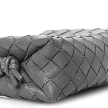 Bottega Veneta Nappa Intrecciato Mini Loop Camera Bag Thunder 8 of 9