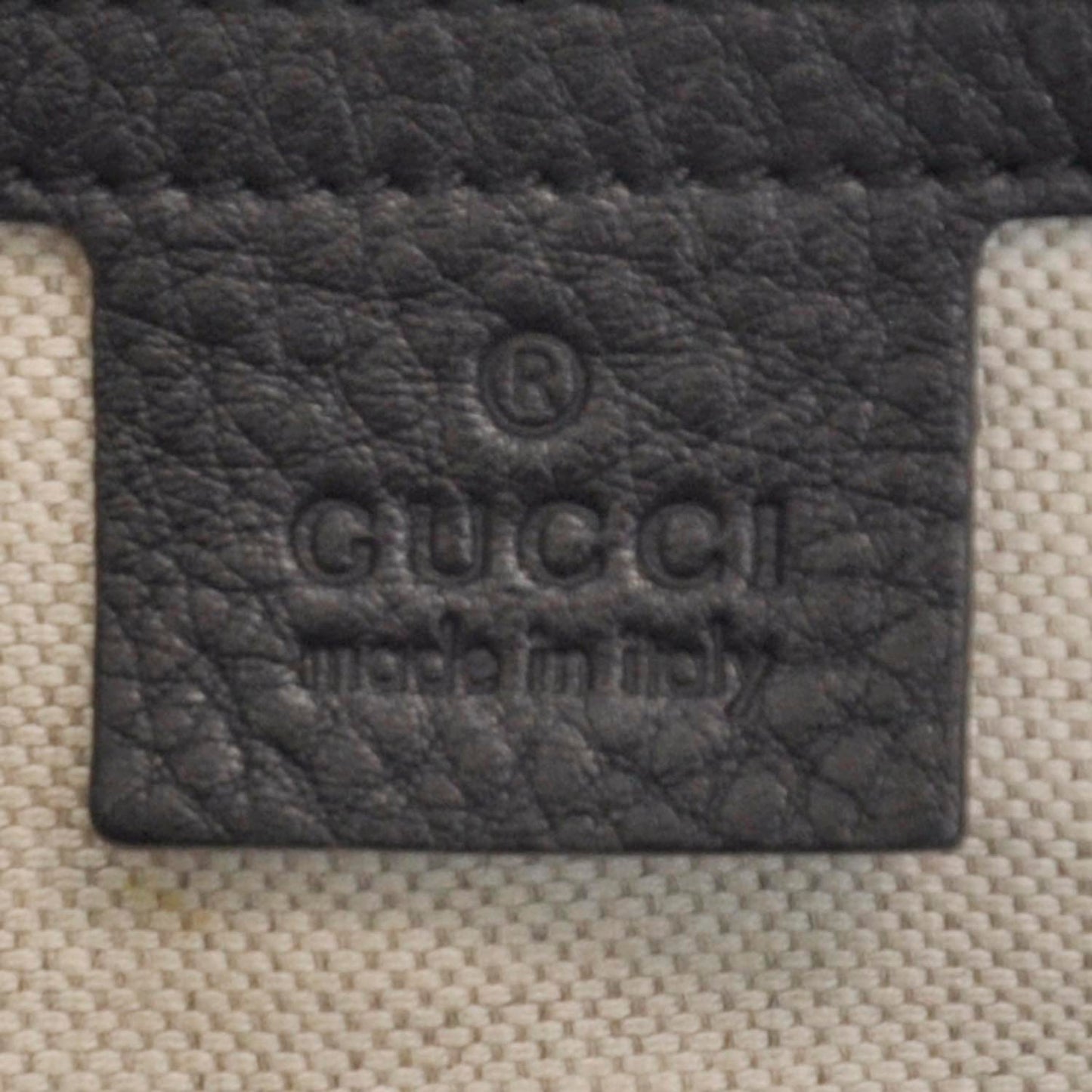 Leather Vintage Web Boston Black
