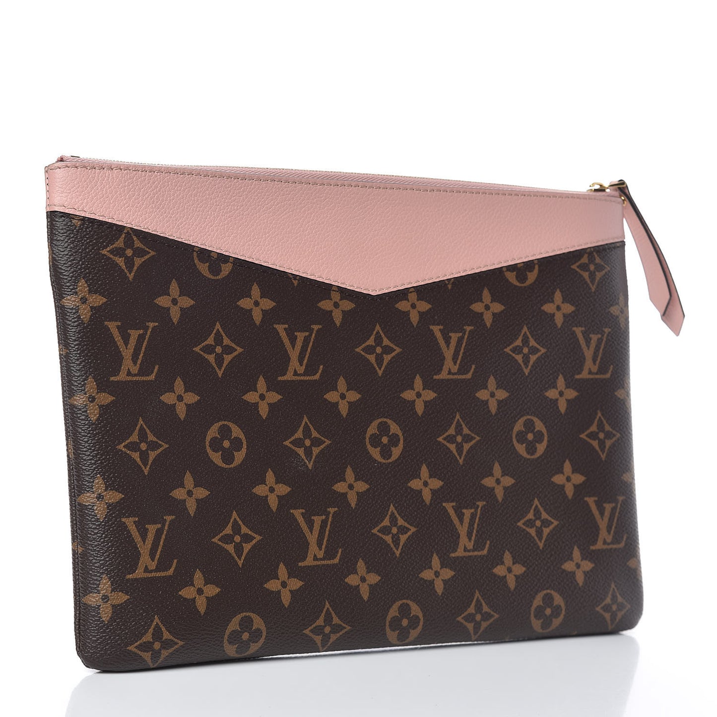 Monogram Daily Pouch Rose Poudre