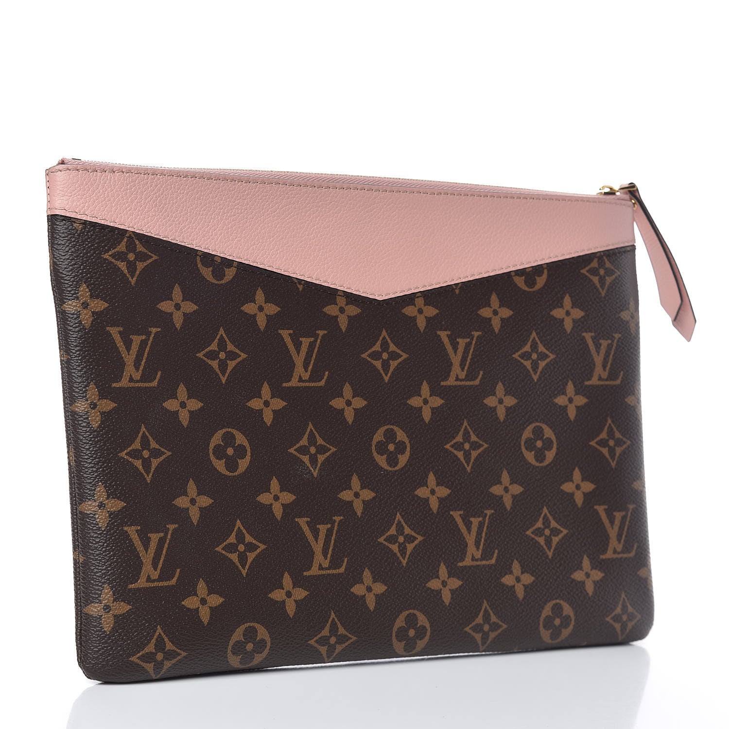 Louis Vuitton Monogram Daily Pouch Rose Poudre 3 of 10