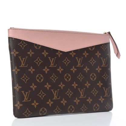 Louis Vuitton Monogram Daily Pouch Rose Poudre 3 of 10