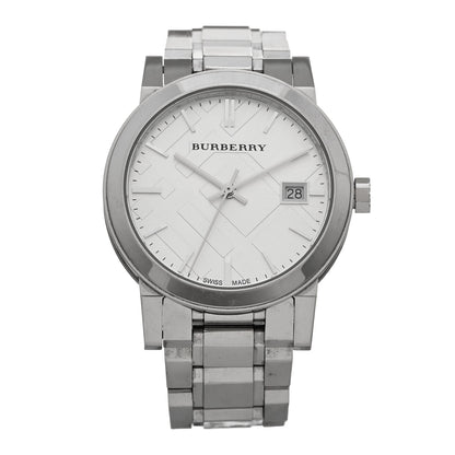 Burberry Stainless Steel 34mm The City Quartz Watch BU9100 1 of 4
