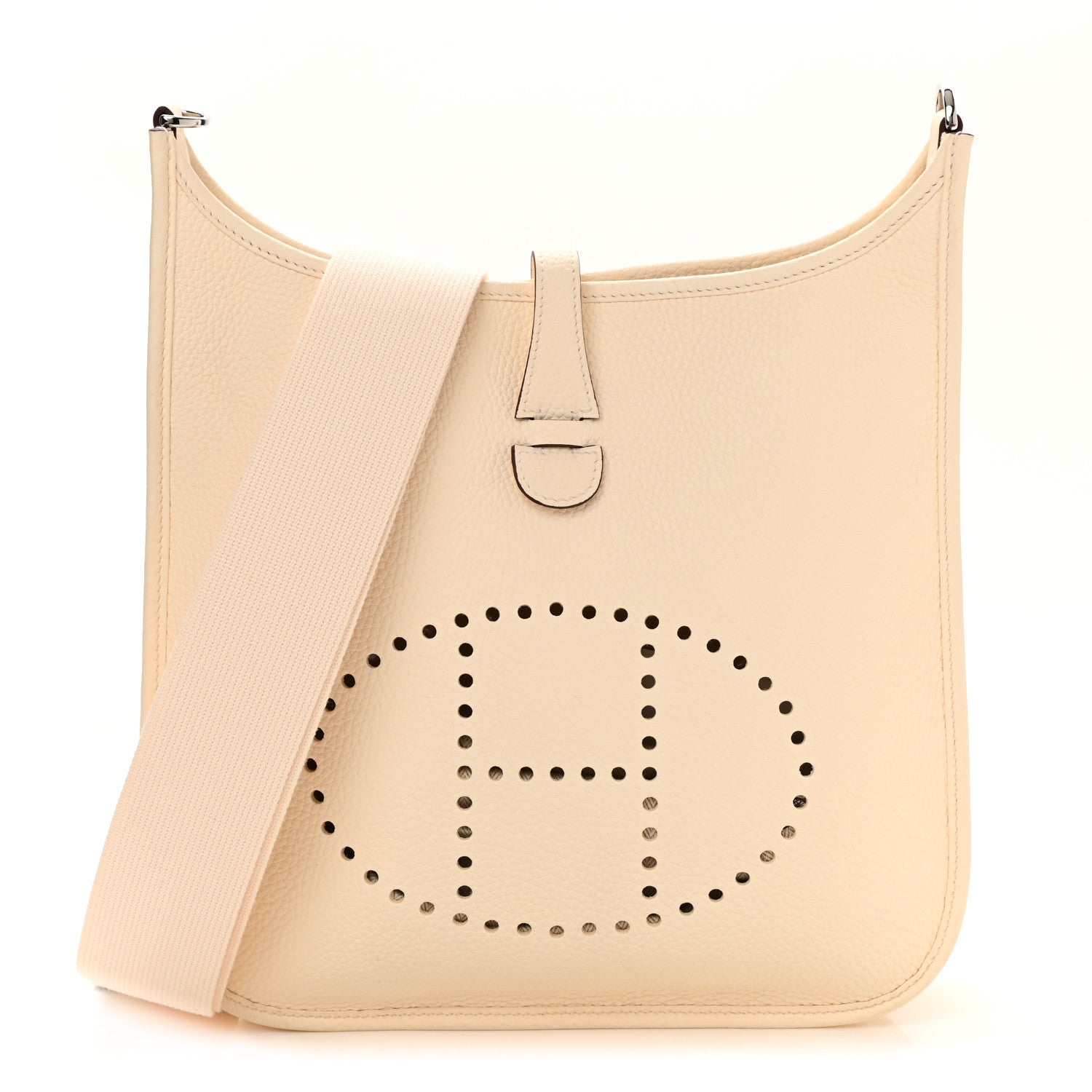 Hermes Taurillon Clemence Evelyne III PM Nata 1 of 10