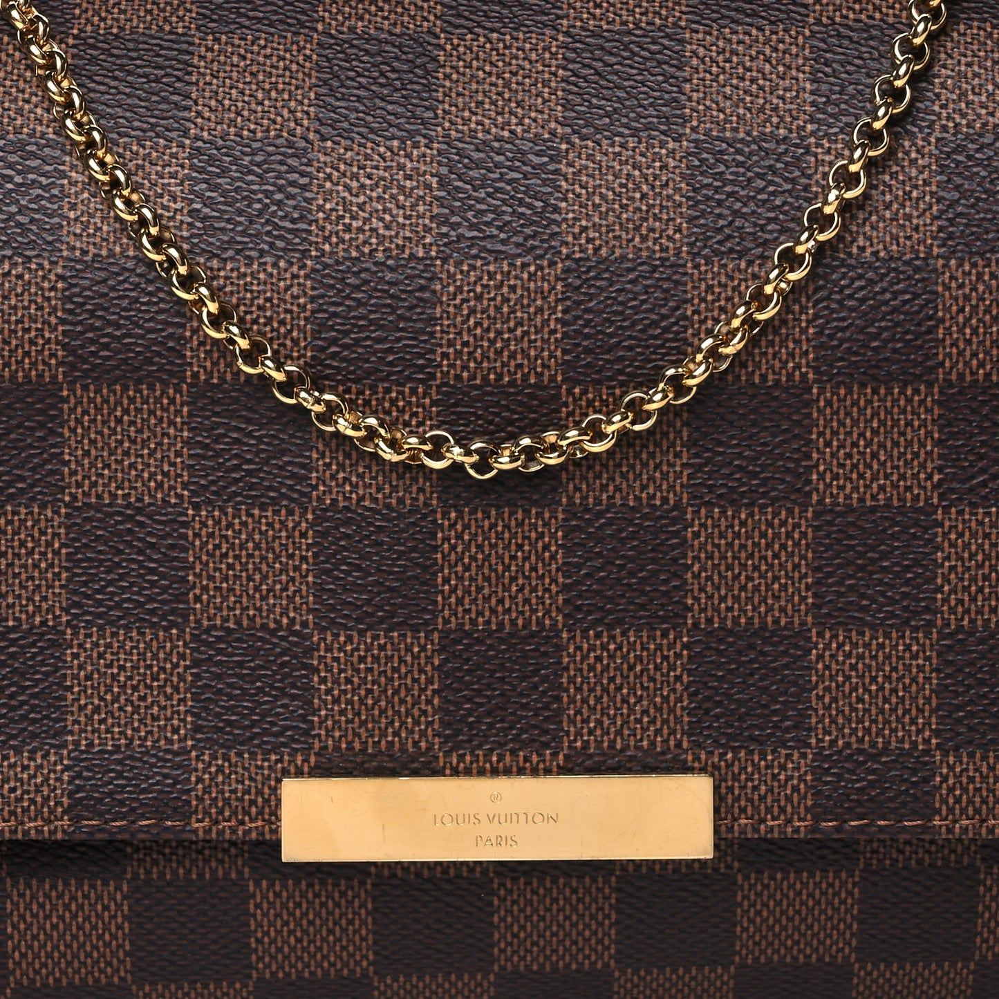 Damier Ebene Favorite MM