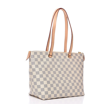 Louis Vuitton Damier Azur Iena PM 3 of 12