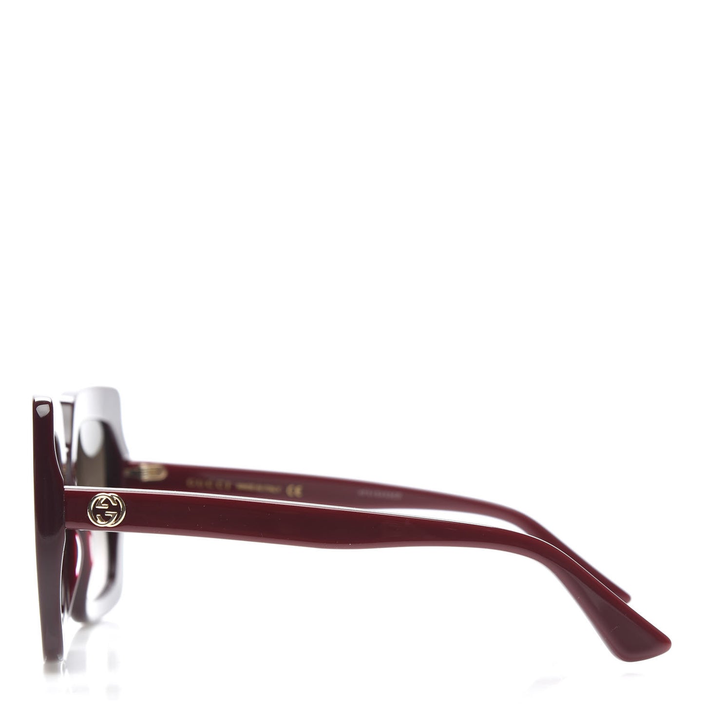 Acetate Oversize Sunglasses GG0328S Red