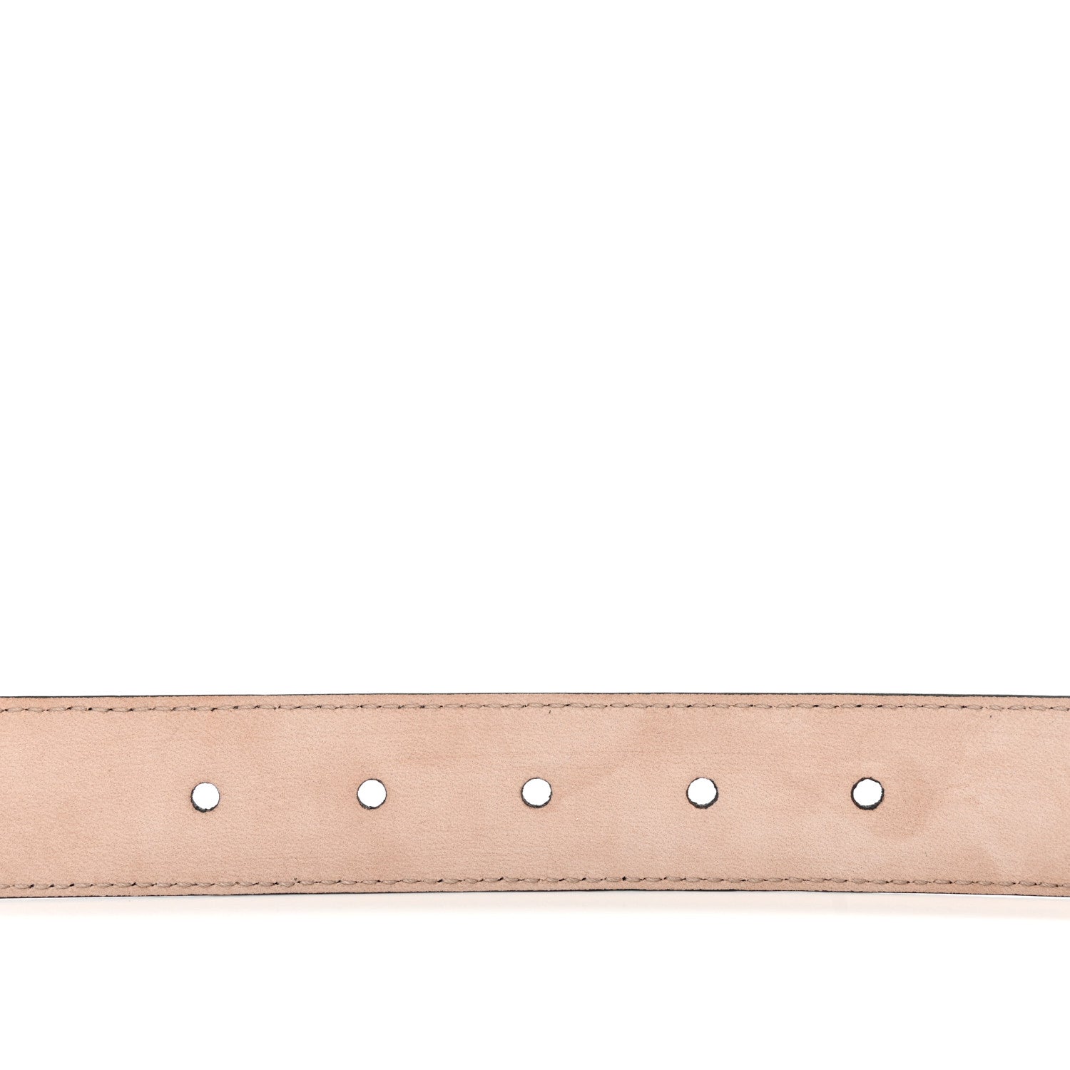 Gucci Textured Dollar Calfskin 30mm Belt 100 40 Black 4 of 6