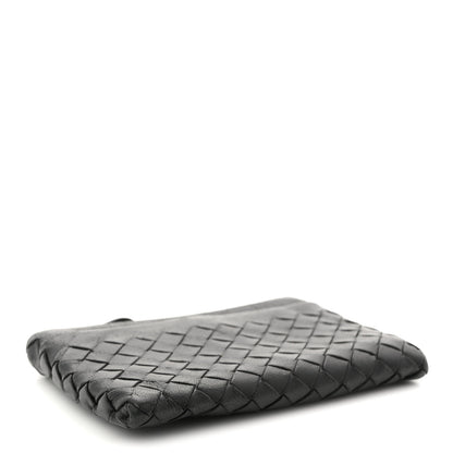 Bottega Veneta Nappa Intrecciato Key Holder Black 4 of 8