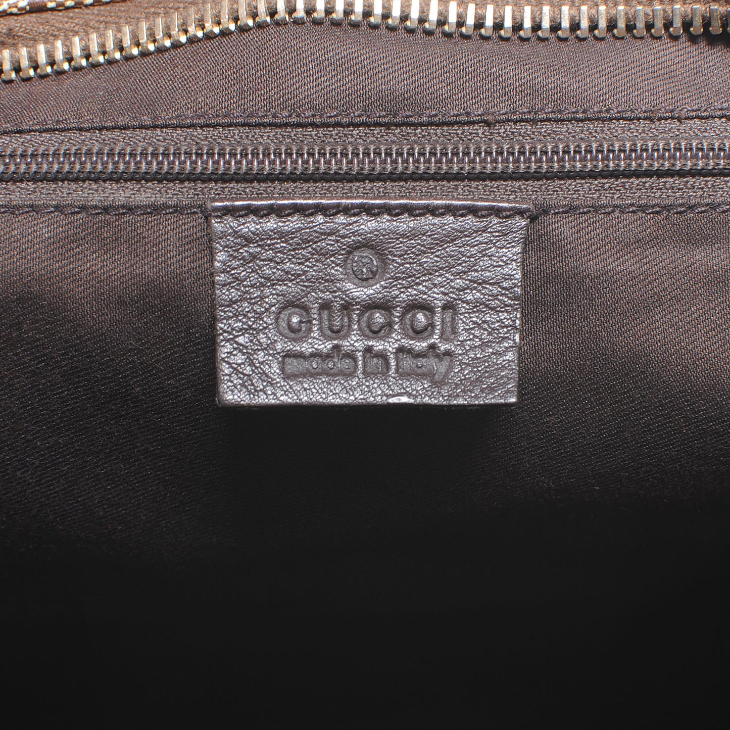 Crystal Monogram Web Hobo