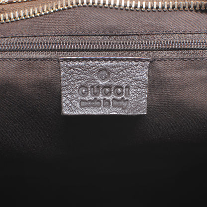 Gucci Crystal Monogram Web Hobo 6 of 7