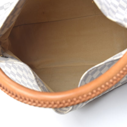 Louis Vuitton Damier Azur Artsy MM 5 of 13