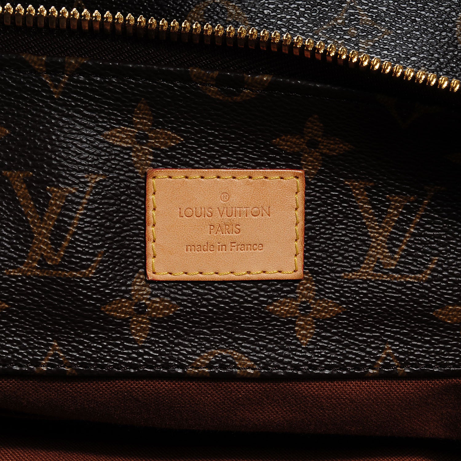 Louis Vuitton Monogram Sully MM 6 of 9
