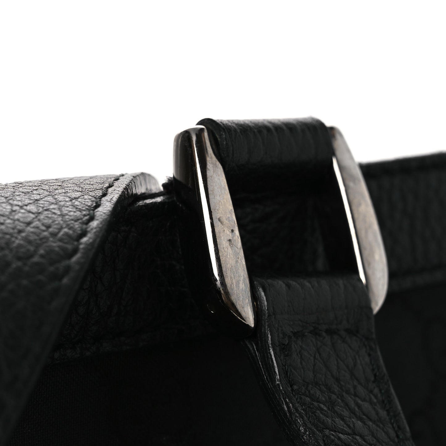 Nylon Monogram Large Abbey Tote Black