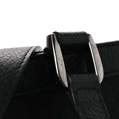 Gucci Nylon Monogram Large Abbey Tote Black 12 of 14