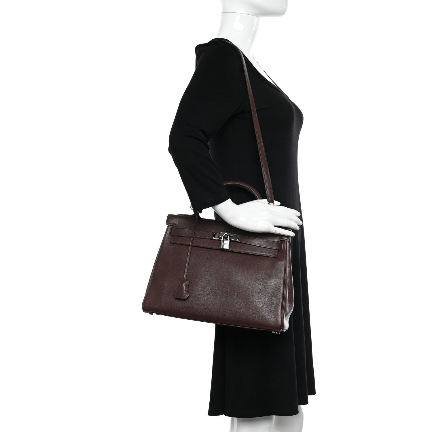 Hermes Evergrain Kelly Retourne 32 Ebene 2 of 10