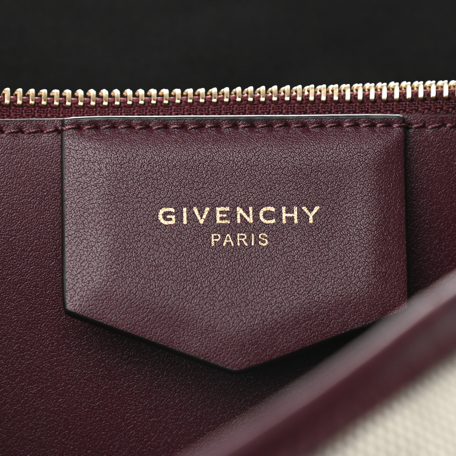 Givenchy Canvas Medium Bond Shopper Tote Aubergine 6 of 10