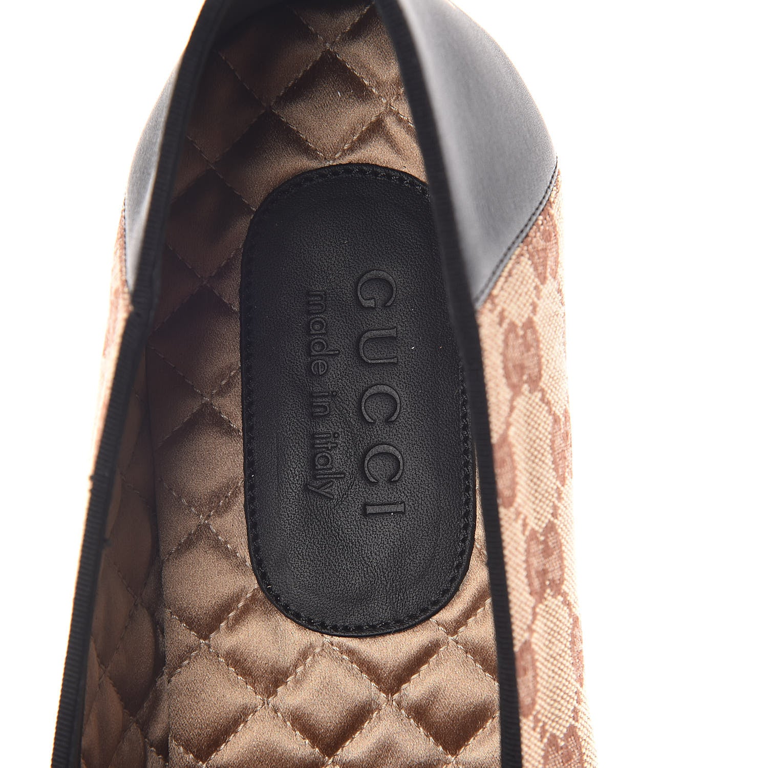Gucci X MLB GG Monogram LA Dodgers Embroidered Mens Loafers 9 Beige Ruggine Black 5 of 8