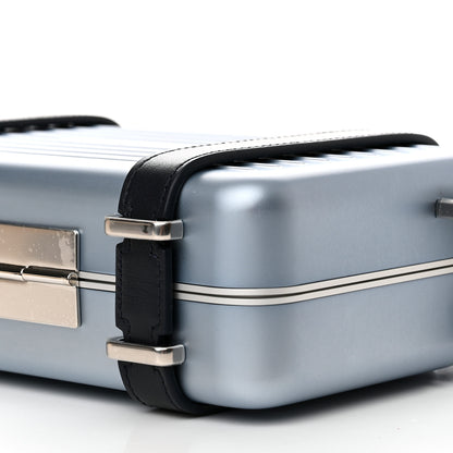 Christian Dior X RIMOWA Aluminum Personal Clutch On Strap Bleu 11 of 12
