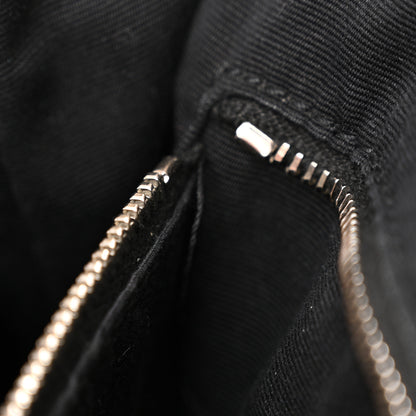 Saint Laurent Calfskin Y Quilted Monogram Small Loulou Backpack Cream Souffle 15 of 16