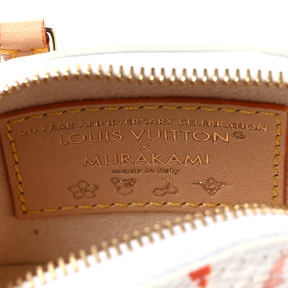 Louis Vuitton LV x TM Monogram Multicolor Micro Alma Bag Charm White 5 of 7