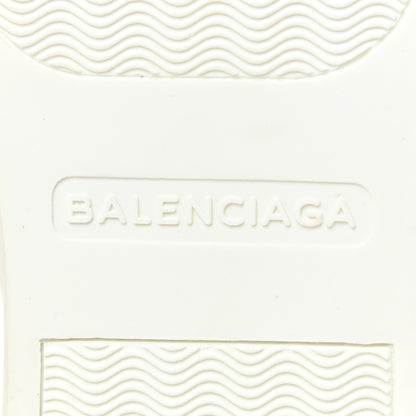 Balenciaga Agneau Arena Opaque Mens High Top Sneakers 43 Extra White 7 of 13