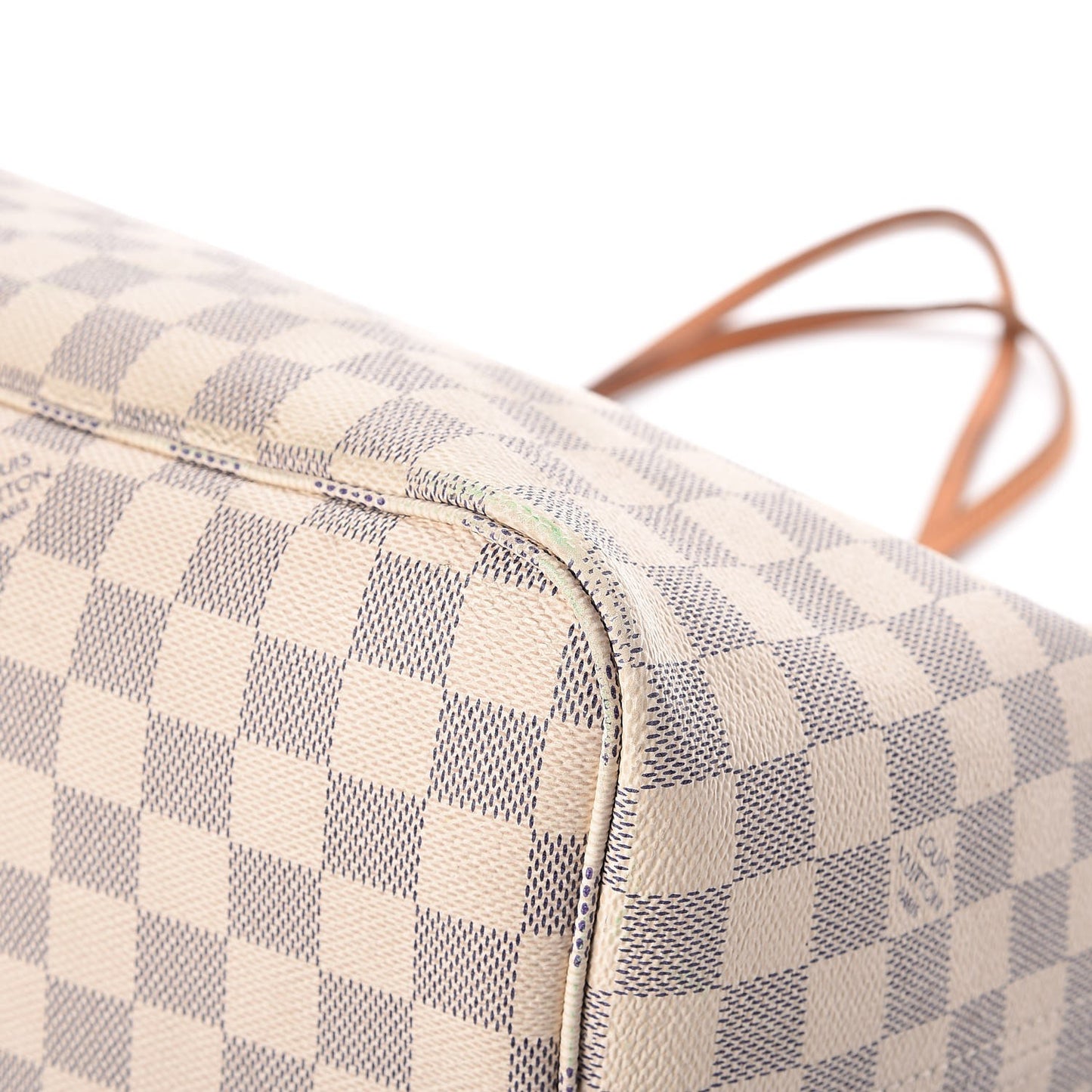 Damier Azur Neo Neverfull GM Rose Ballerine