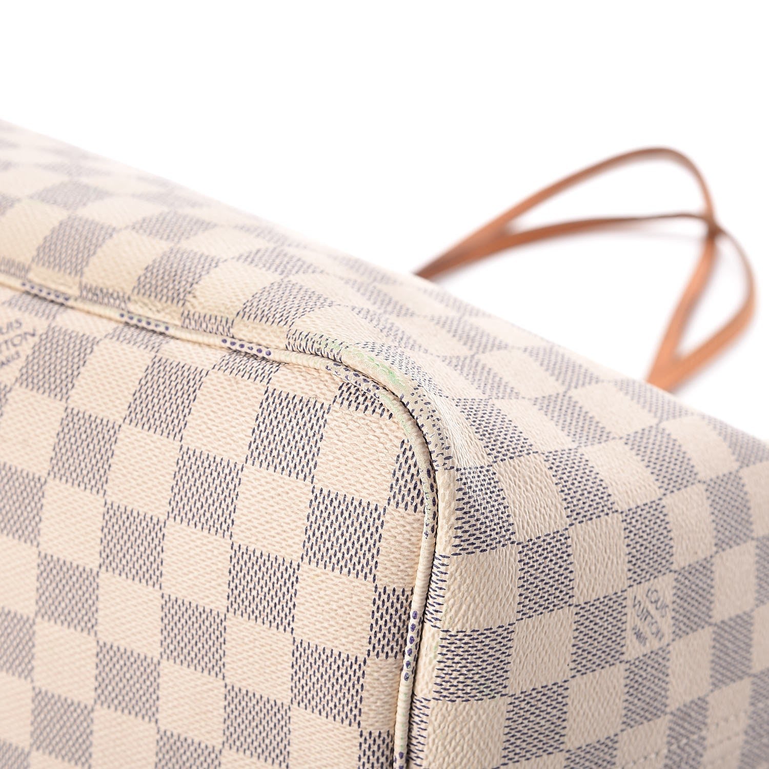 Louis Vuitton Damier Azur Neo Neverfull GM Rose Ballerine 16 of 17