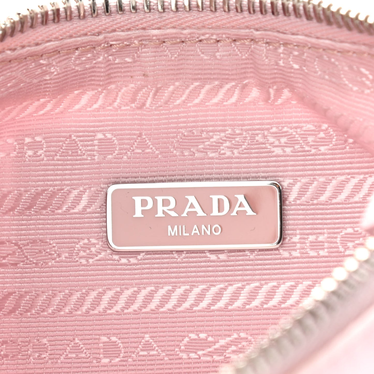 Nylon Re-Edition 2005 Shoulder Bag Alabastro