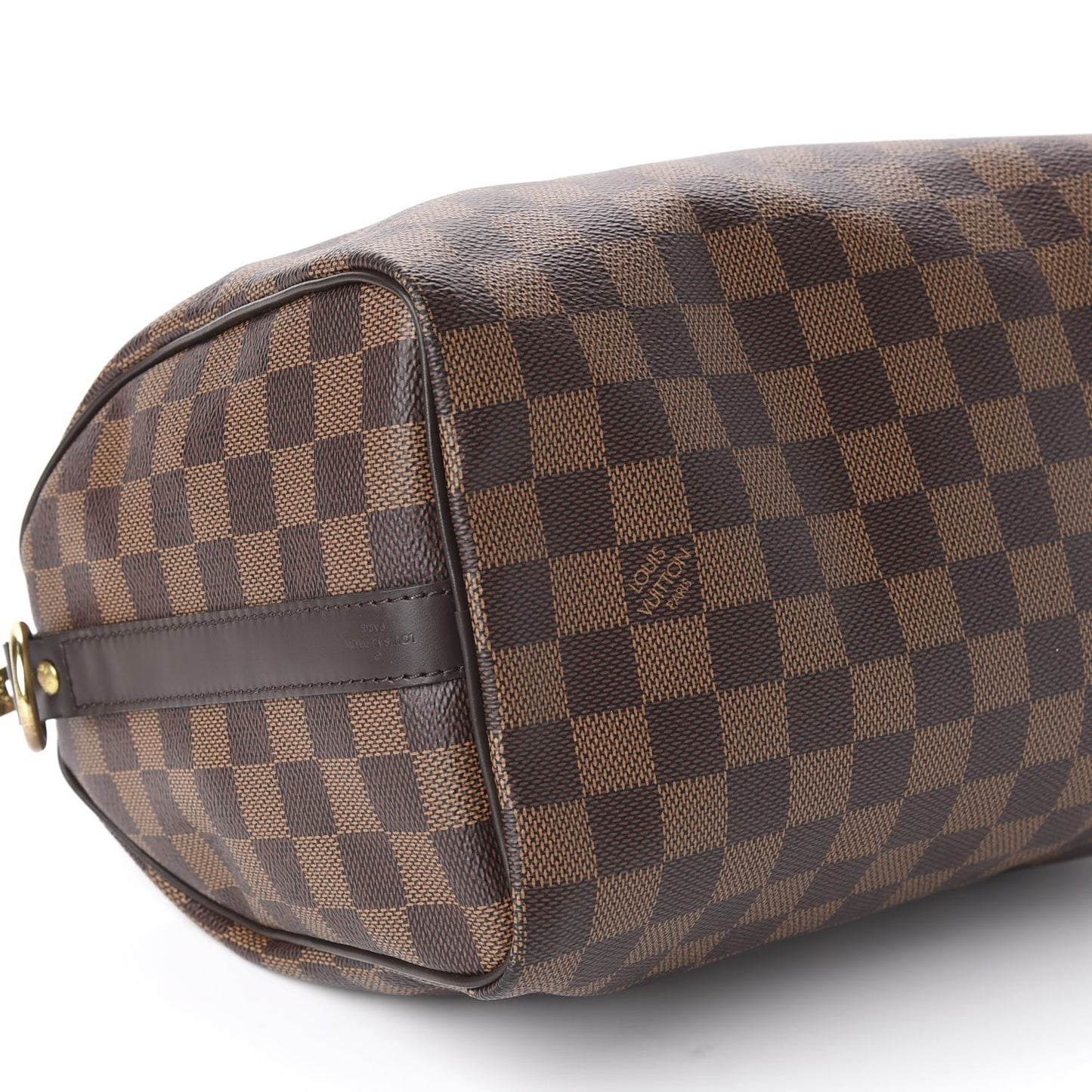 Damier Ebene Speedy Bandouliere 25