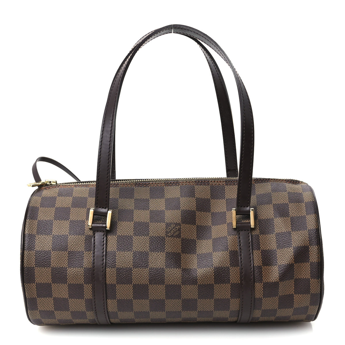 Damier Ebene Papillon 30 With Companion