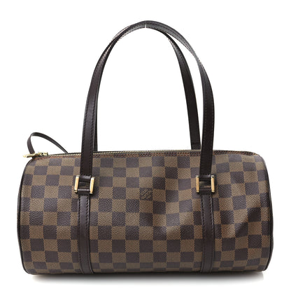 Louis Vuitton Damier Ebene Papillon 30 With Companion 1 of 11
