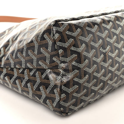 Goyard Goyardine Boheme Hobo Black Gold 9 of 10