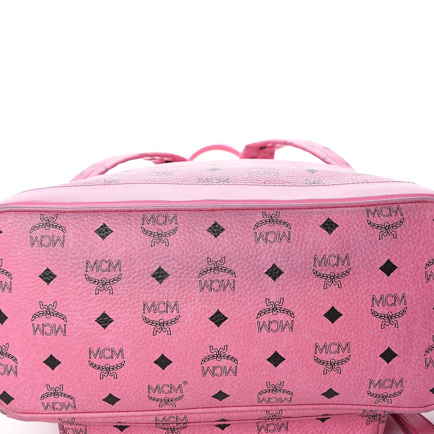 Visetos Medium Sprinkle Stud Stark Backpack Pink