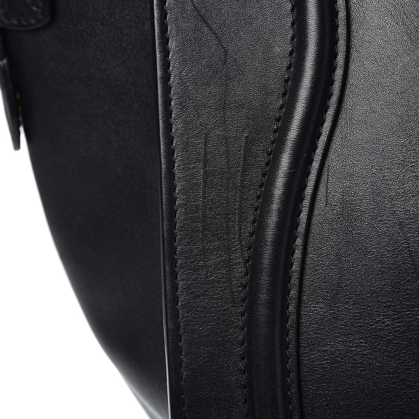 Smooth Calfskin Small Luggage Black