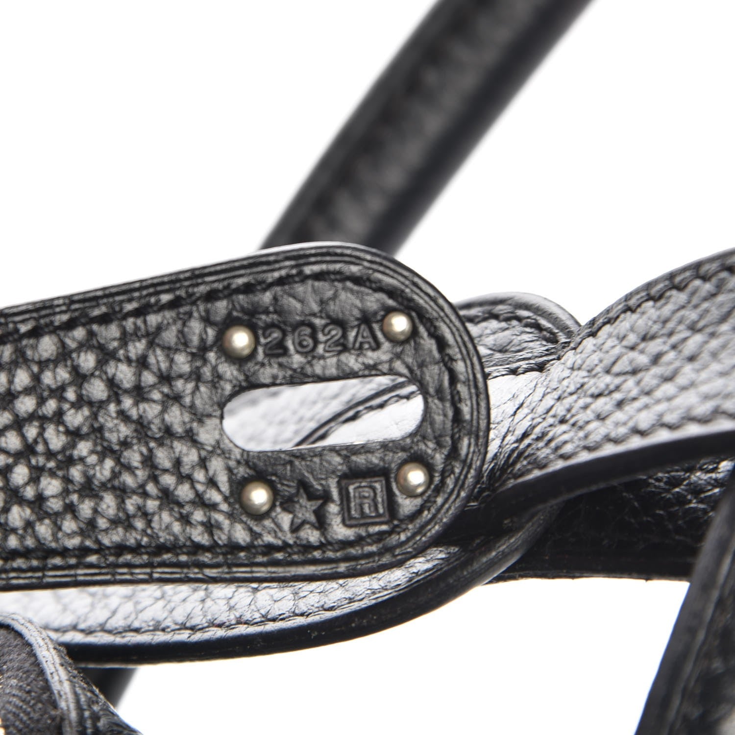 Hermes Taurillon Clemence Lindy 34 Black 8 of 15