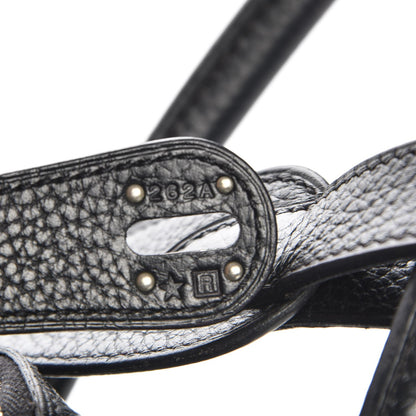 Hermes Taurillon Clemence Lindy 34 Black 8 of 15